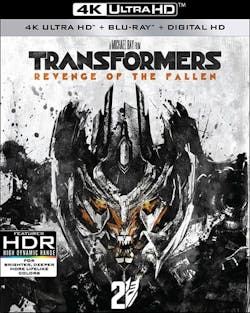 Transformers: Revenge Of The Fallen [UHD]