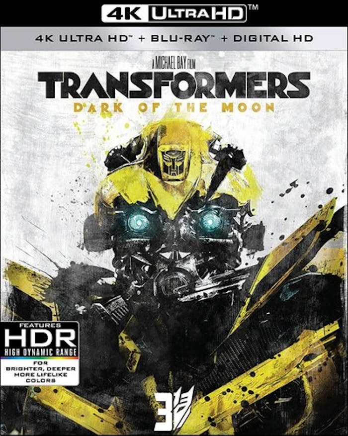 Transformers: Dark Of The Moon [UHD]