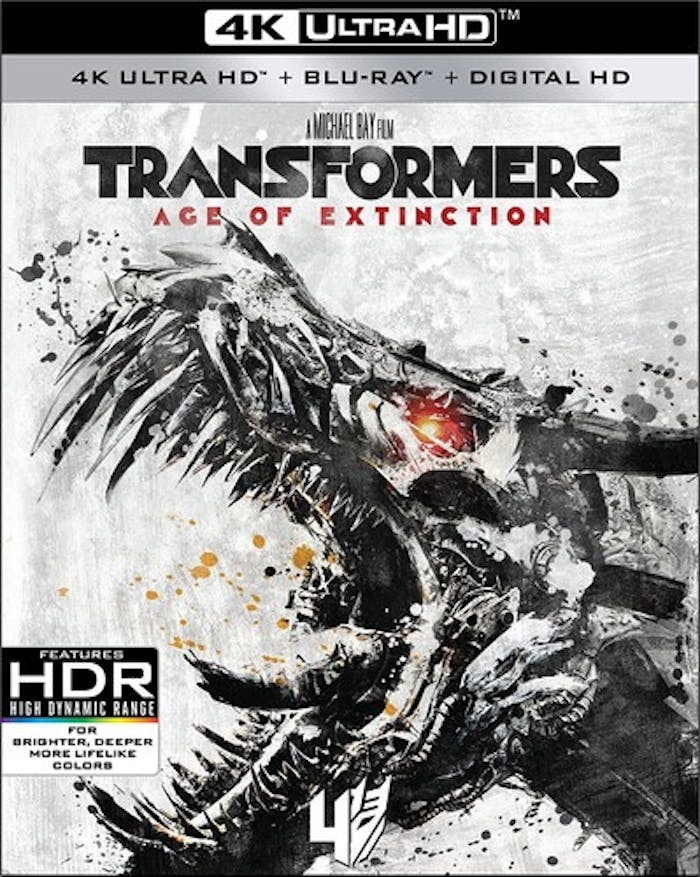 Transformers: Age Of Extinction [UHD]