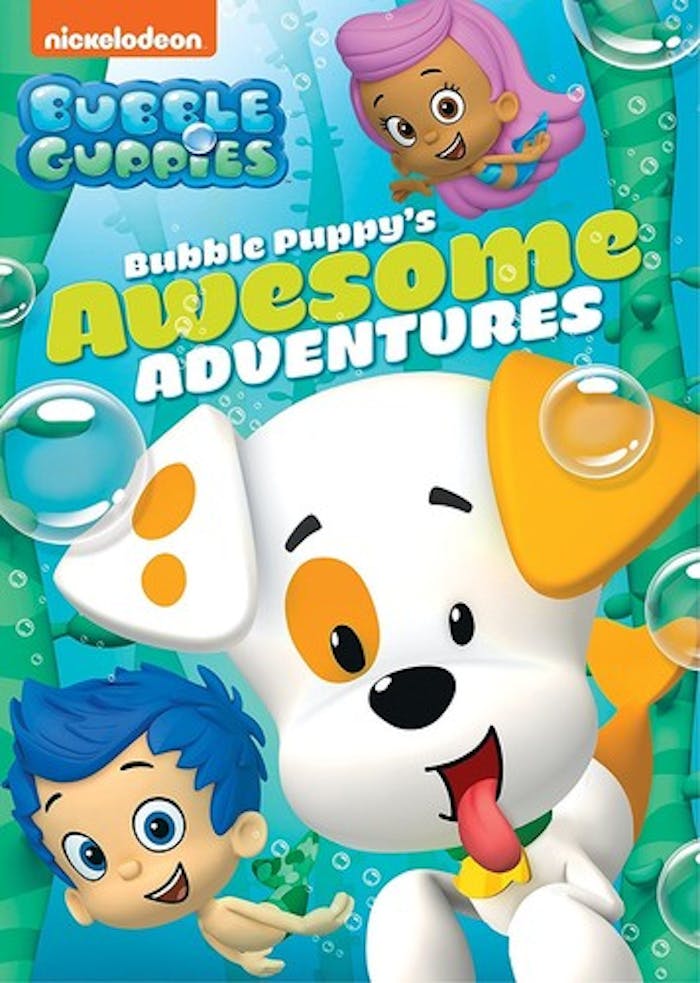 Bubble Guppies: Bubble Puppy's Awesome Adventures [DVD]