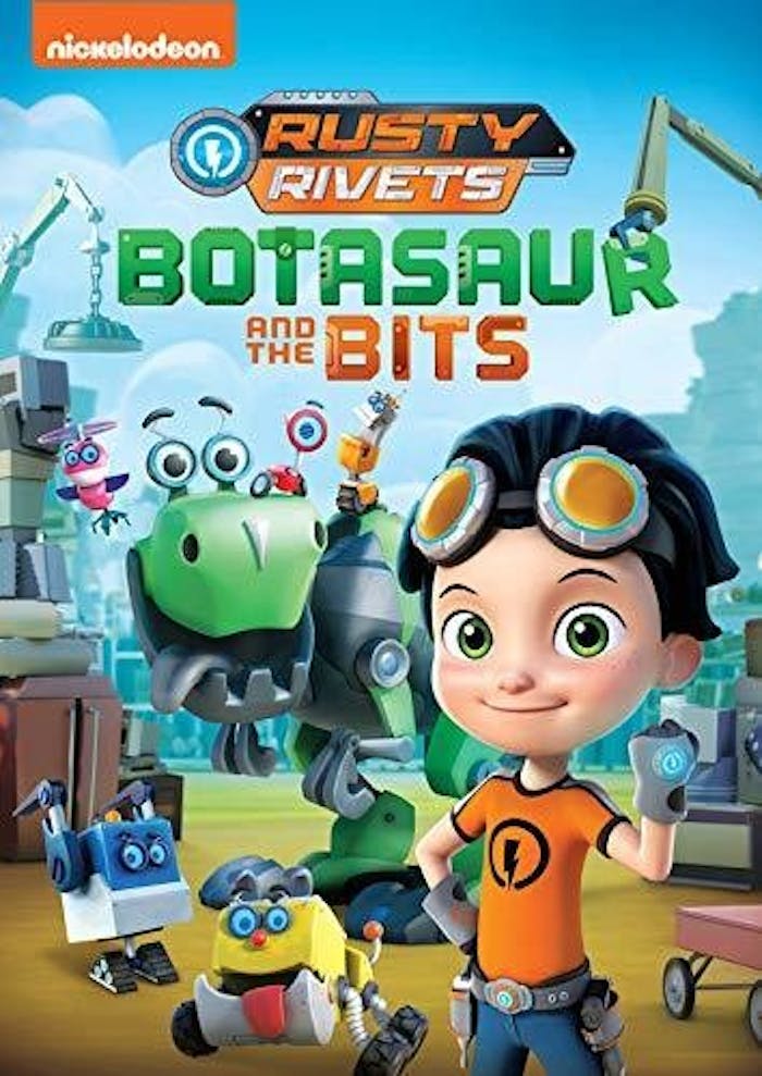 Rusty Rivets: Botasaur & The Bits [DVD]