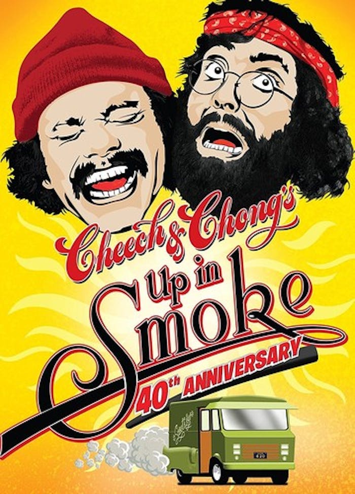 Cheech & Chong: Up In Smoke - 40th Anniversary [DVD]