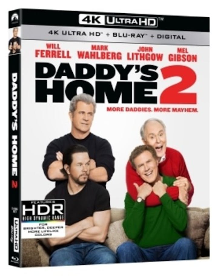 Daddy's Home 2 [UHD]