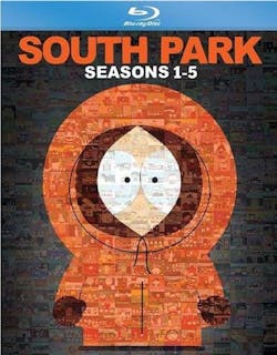 South Park: Seasons 1-5 [Blu-ray]