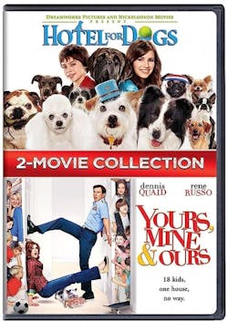 Hotel For Dogs / Yours Mine & Ours [DVD]