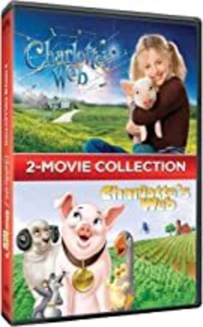 Charlotte's Web (1973) / Charlotte's Web (2006) [DVD]