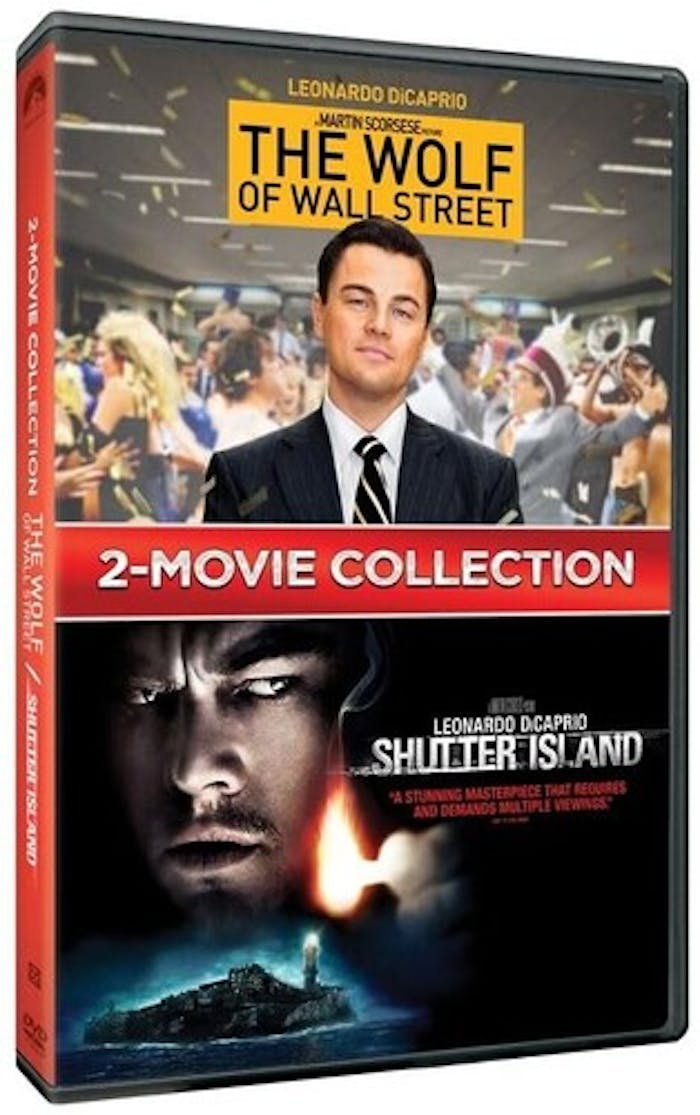 Wolf Of Wall Street / Shutter Island 2-Movie Coll [DVD]