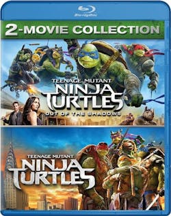 Teenage Mutant Ninja Turtles 2-movie Collection [Blu-ray]