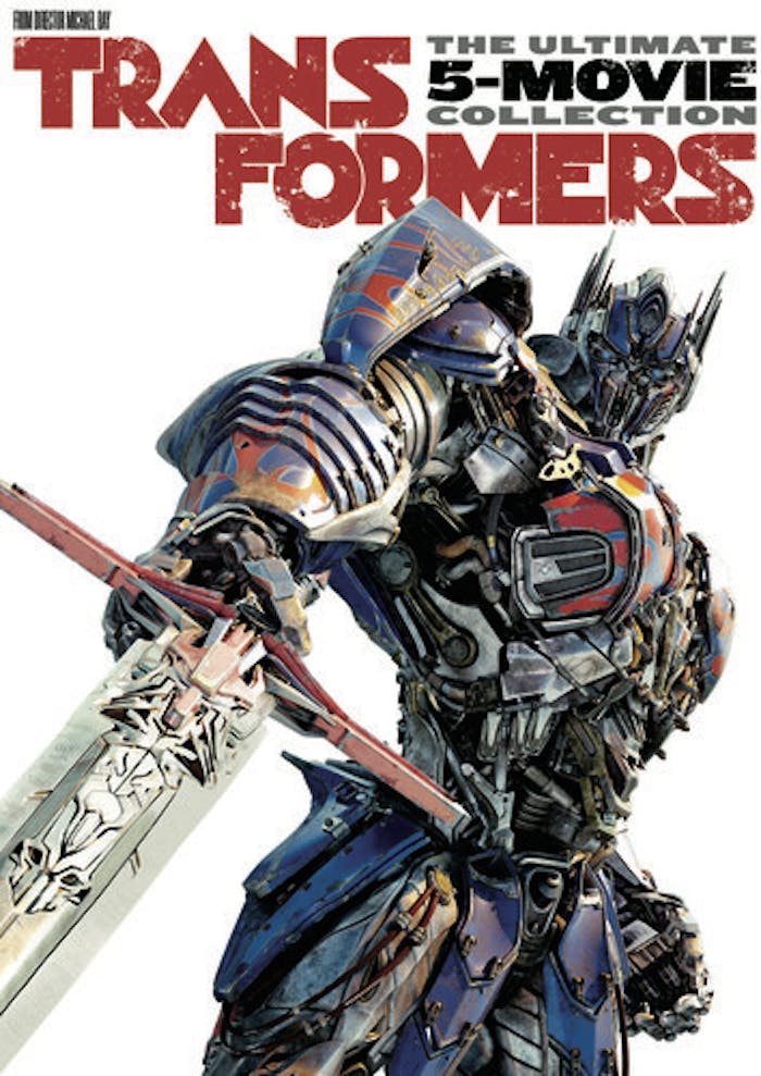 Transformers: Ultimate Five Movie Collection [DVD]