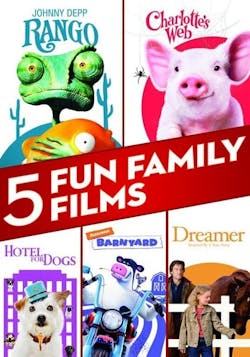 5 Family Fun Films Collection 2 [DVD]