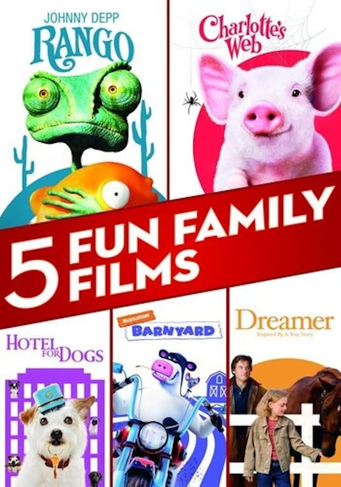 5 Family Fun Films Collection 2 [DVD]