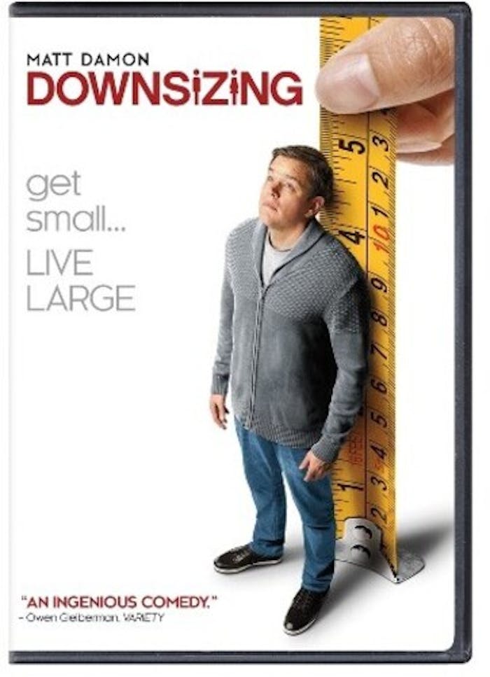 Downsizing [DVD]