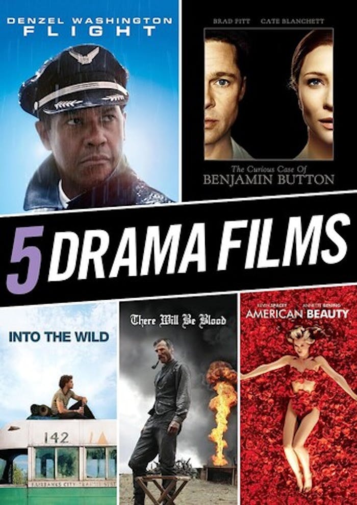 Drama Bundle 5-Pack [DVD]