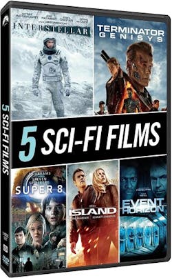 Sci-Fi Bundle 5-Pack [DVD]