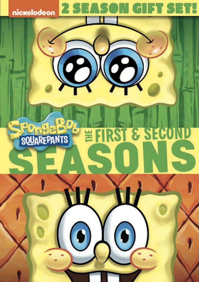 Spongebob Squarepants: Seasons 1-2 [DVD]