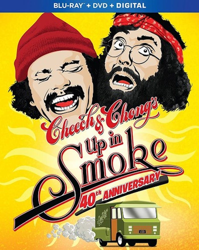 Cheech & Chong: Up In Smoke - 40th Anniversary [Blu-ray]