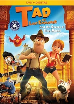 Tad The Lost Explorer & The Secret Of King Midas [DVD]