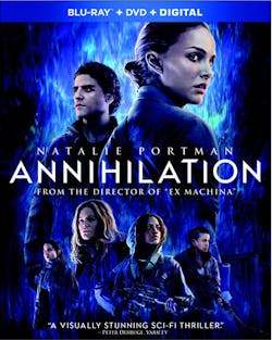 Annihilation [Blu-ray]