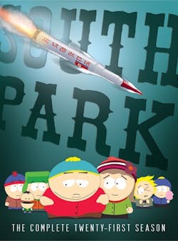 South Park: Complete Twenty-First Season [DVD]