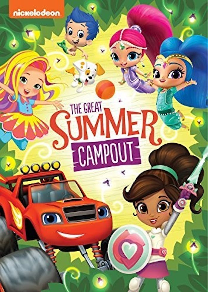 Nickelodeon Favorites: Great Summer Campout [DVD]