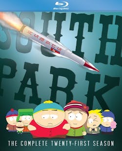 South Park: Complete Twenty-First Season [Blu-ray]