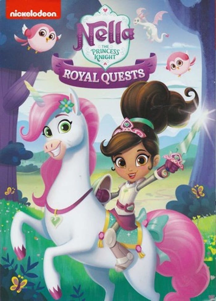 Nella The Princess Knight: Royal Quests [DVD]