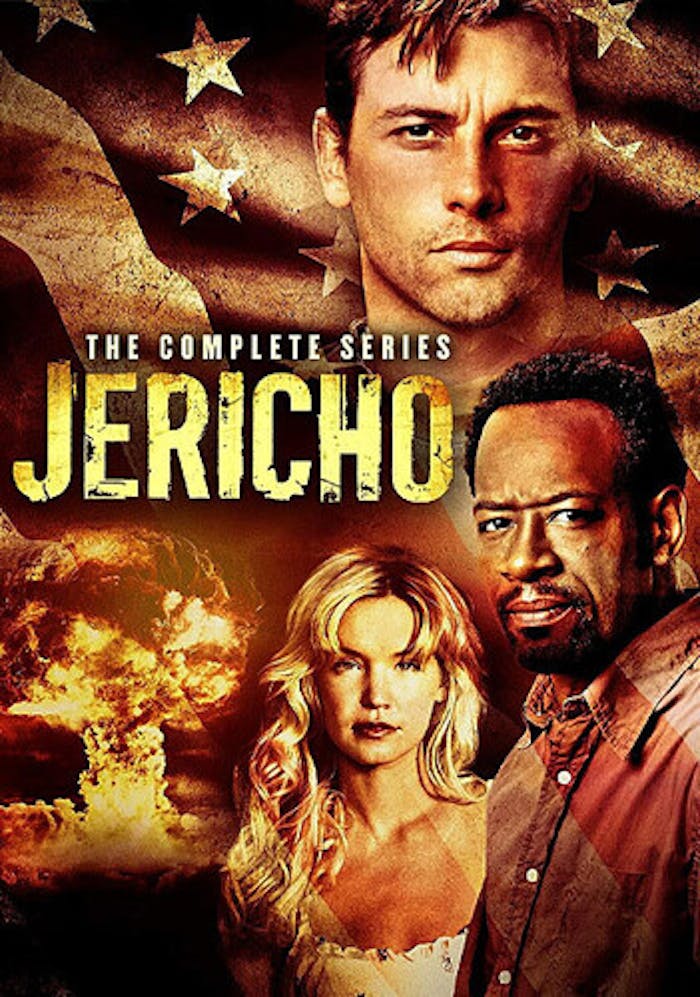 Jericho: The Complete Series (DVD New Box Art) [DVD]