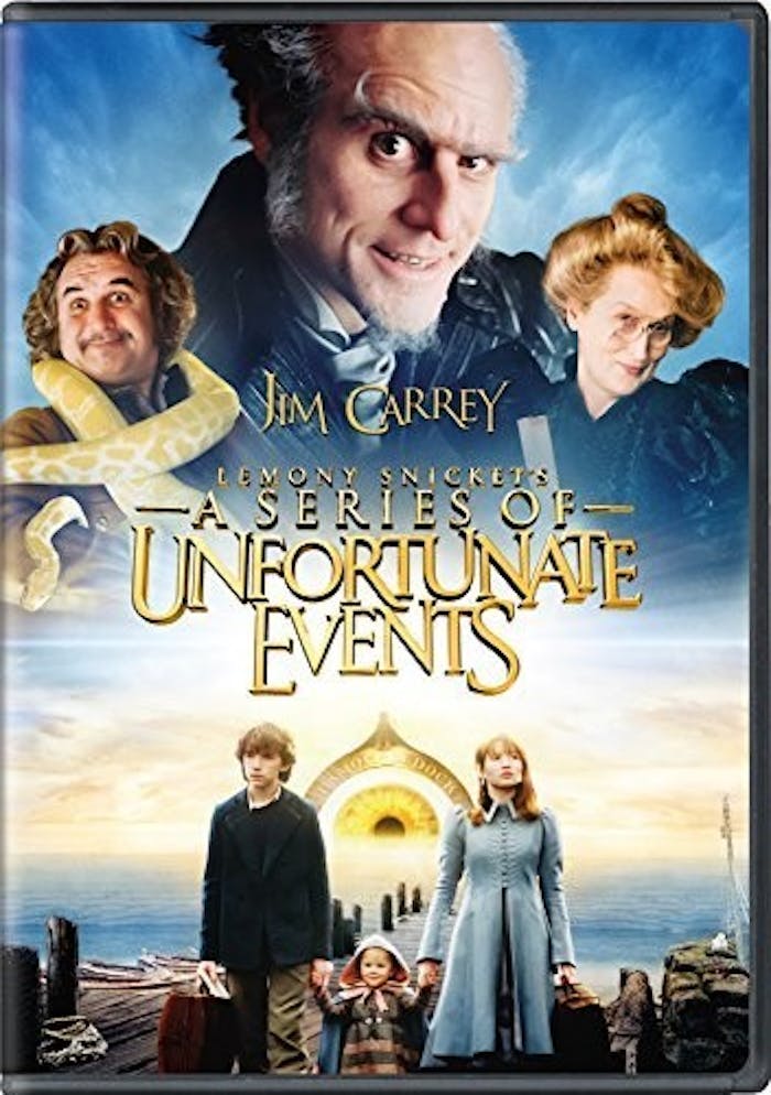 Lemony Snicket's A Series Of Unfortunate Events [DVD]