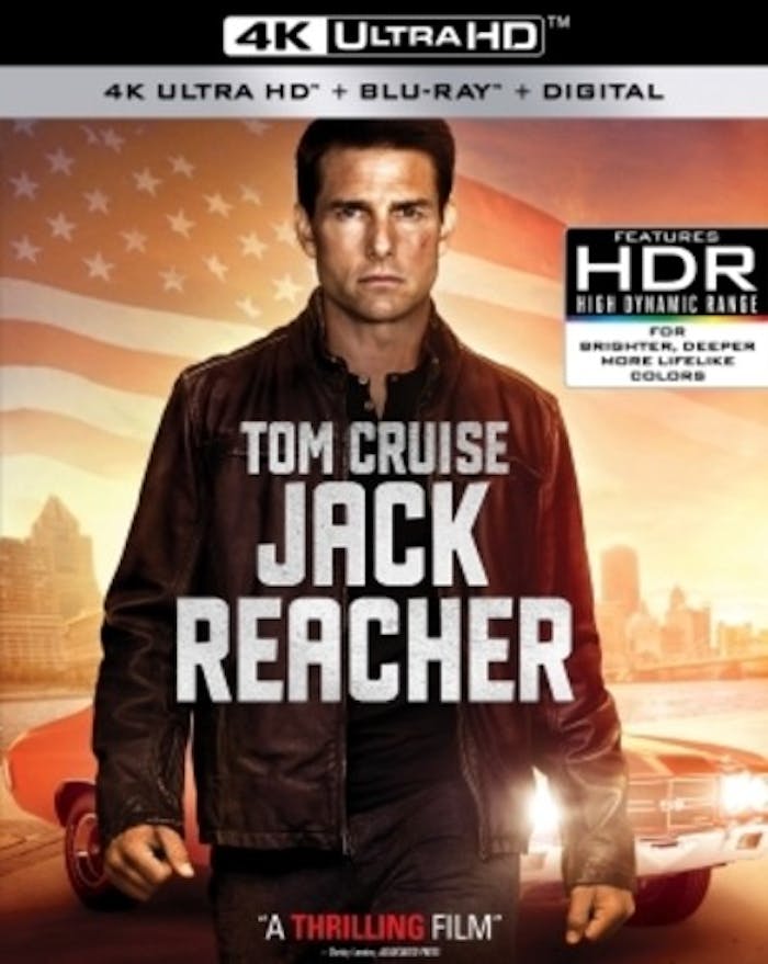 Jack Reacher [UHD]