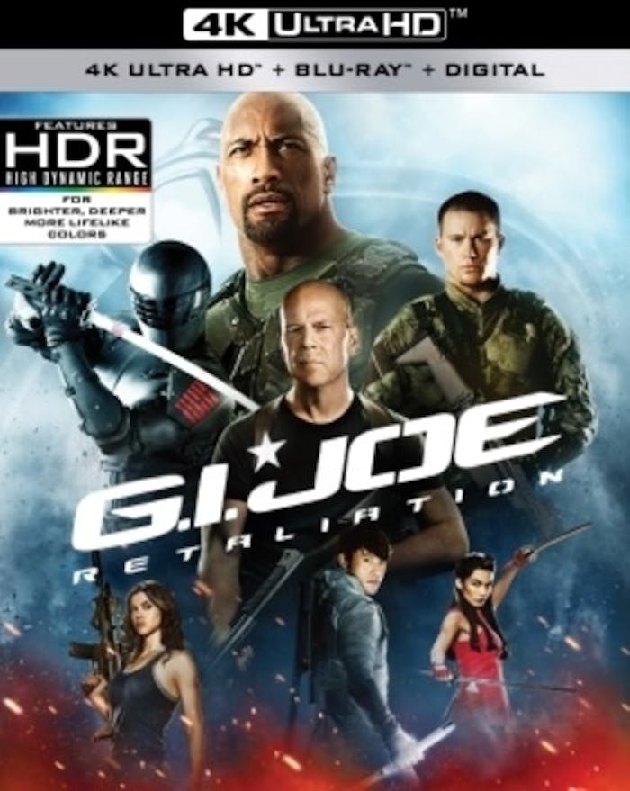 Gi Joe: Retaliation [UHD]