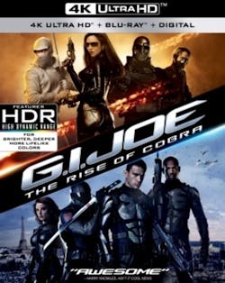 Gi Joe: The Rise Of Cobra [UHD]