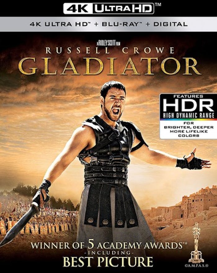 Gladiator [UHD]