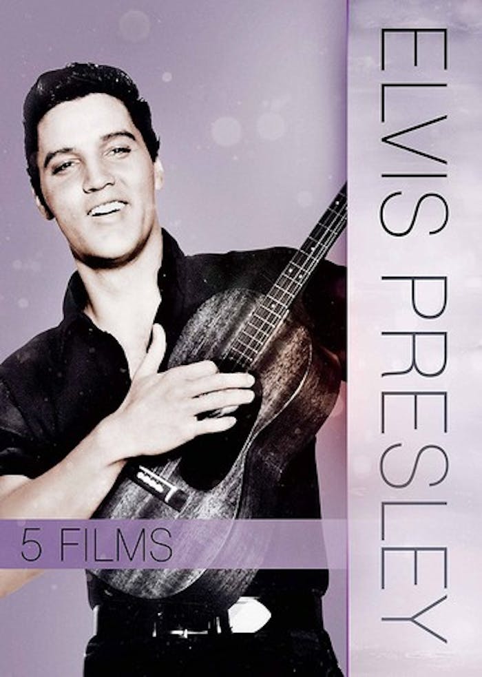 Elvis 5-Movie Collection [DVD]