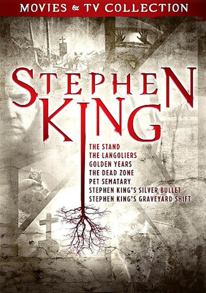 Stephen King Tv & Film Collection [DVD]