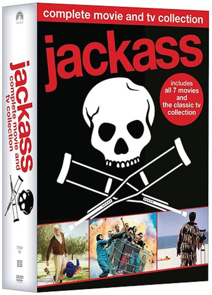 Jackass Tv & Film Collection [DVD]