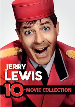 Jerry Lewis 10 Film Collection [DVD]