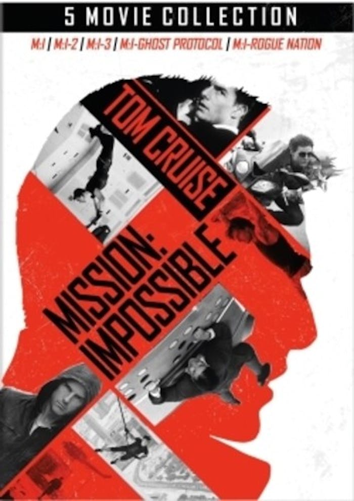 Mission: Impossible 5-Movie Collection [DVD]