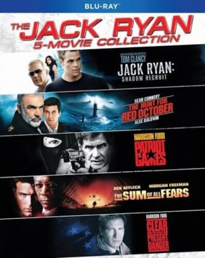 Jack Ryan 5-movie Collection [Blu-ray]