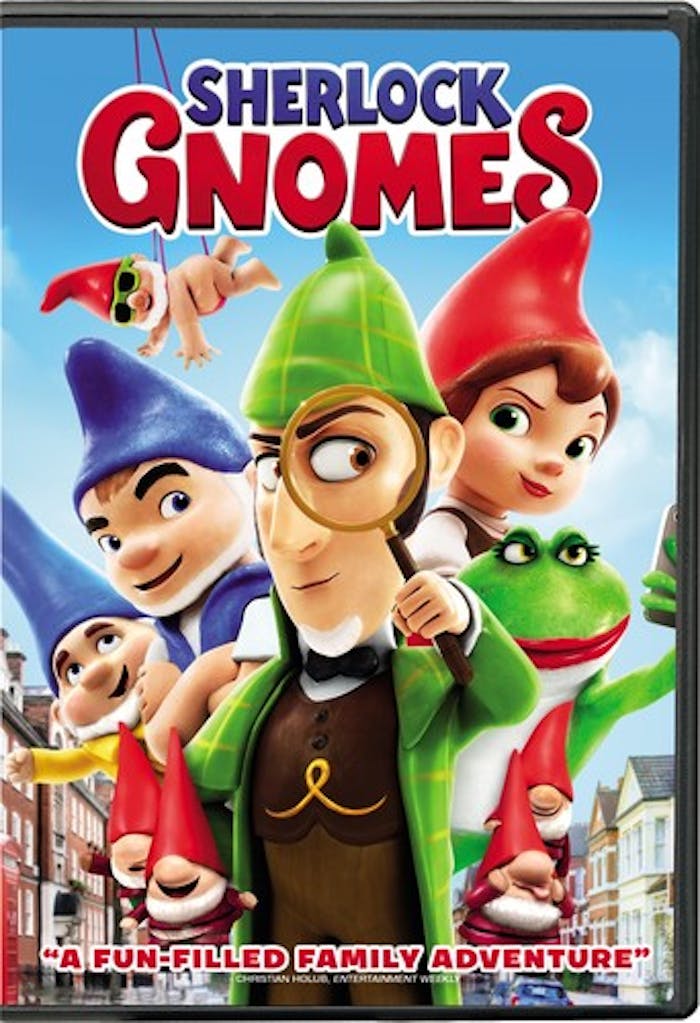 Sherlock Gnomes [DVD]