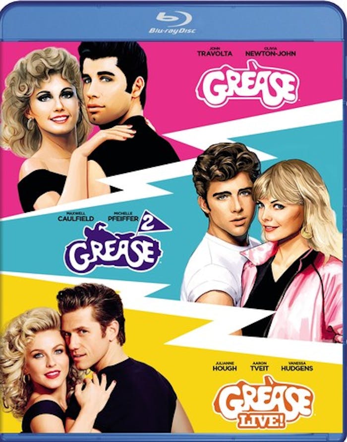 Grease Collection [Blu-ray]