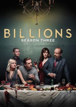 Billions: Season Three [DVD]