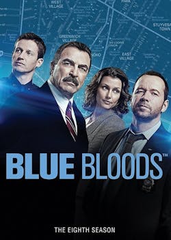 Blue Bloods: Eighth Season [DVD]