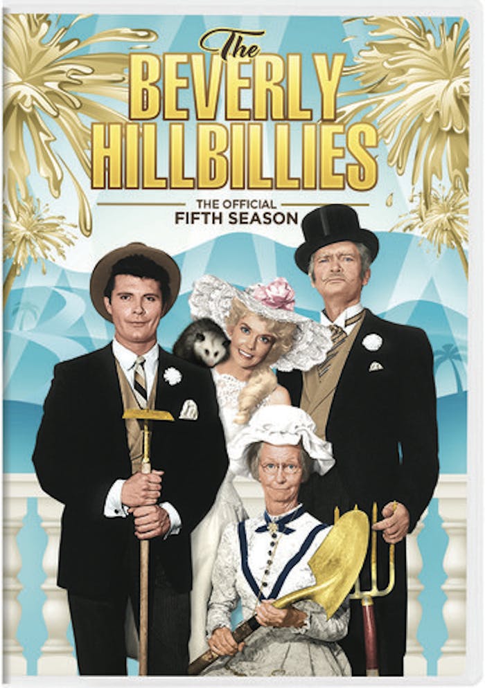 Beverly Hillbillies: Official Fifth Season [DVD]