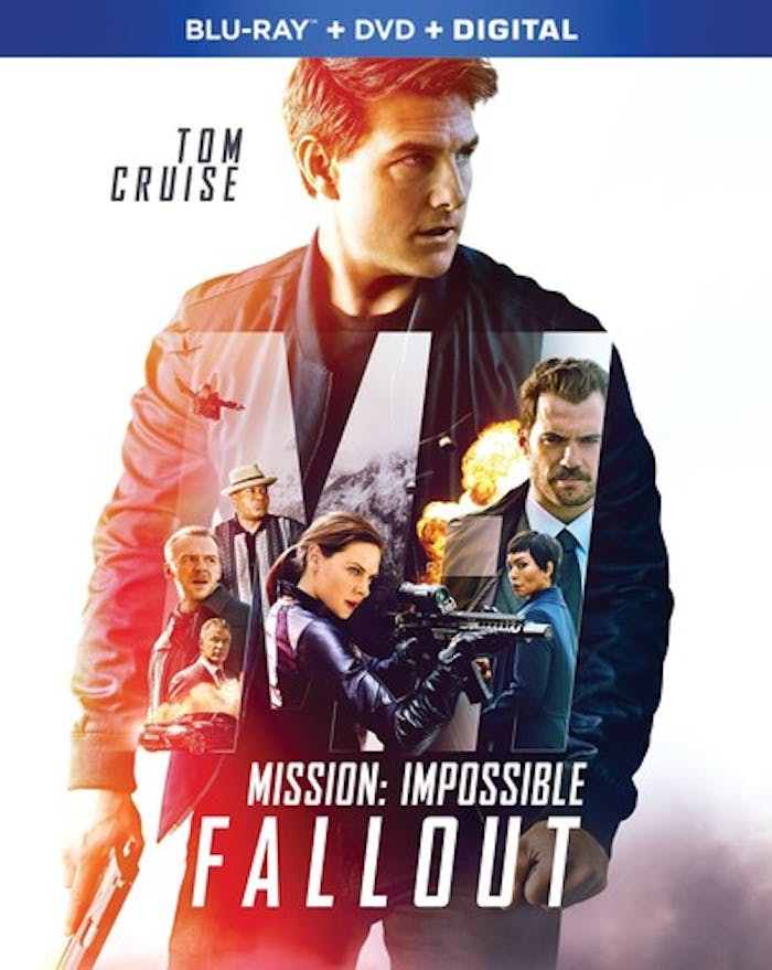 Mission: Impossible - Fallout [Blu-ray]