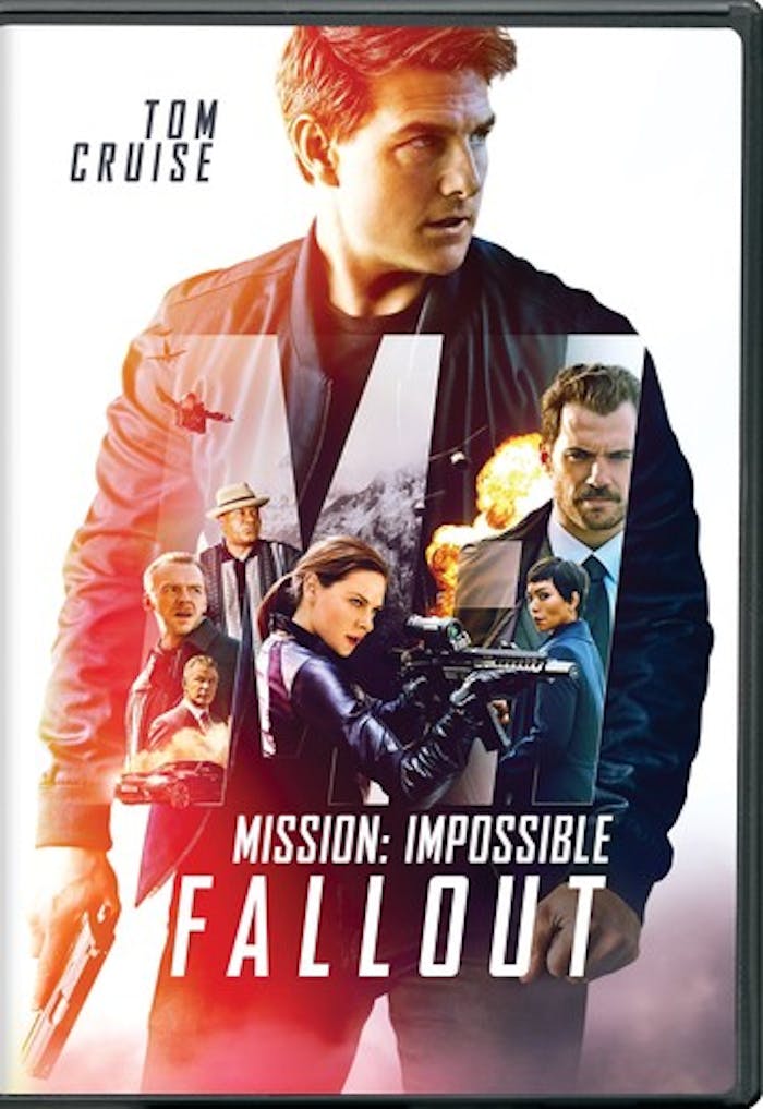 Mission: Impossible - Fallout [DVD]