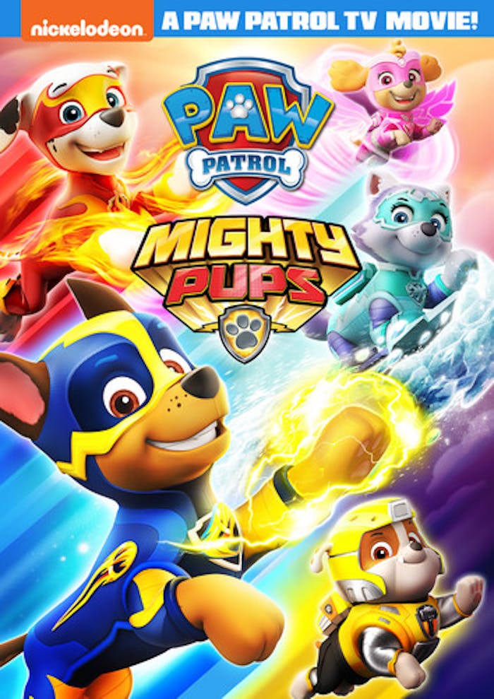 Paw Patrol: Mighty Pups [DVD]