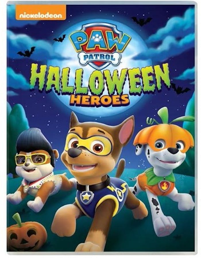 Paw Patrol: Halloween Heroes [DVD]