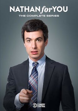 Nathan For You: Complete Series [DVD]