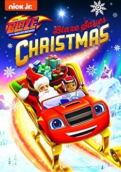 Blaze & Monster Machines: Blaze Saves Christmas [DVD]