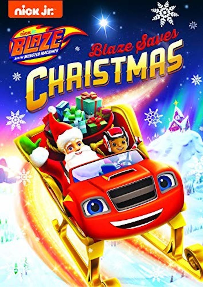 Blaze & Monster Machines: Blaze Saves Christmas [DVD]